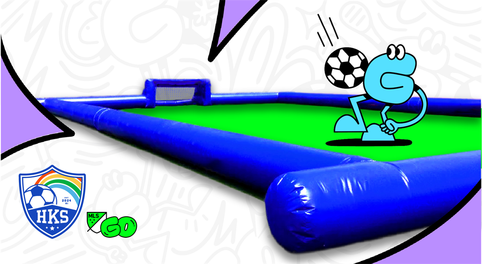 Inflatable Field for Enhanced FUN